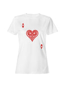 Ace of Hearts Tribal Art Women's T-shirt