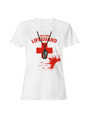 Amity Island Lifeguard Women's T-shirt