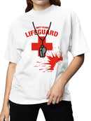 Amity Island Lifeguard Women's T-shirt