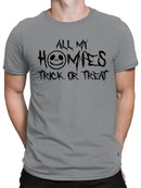 Peaceful Space Meditation Men's T-shirt