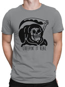 Creepin' It Real Grim Reaper Men's T-shirt
