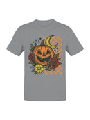 Pumpkin Moonlit Halloween Delight Men's T-shirt