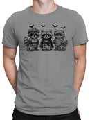 Witchy Cat Brew Potion Graphic Men's T-shirt