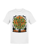 Spooky Trick or Treat Night Men's T-shirt