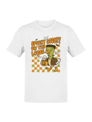 Spooky Goosey on the Loose Men's T-shirt