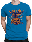 Spooky Pumpkin Hollow Inside Men's T-shirt