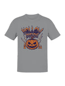 Spooky Pumpkin Hollow Inside Men's T-shirt