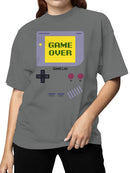 Retro Game Over Console Women's T-shirt