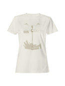 Insane Asylum Straightjacket Graphic Women's T-shirt