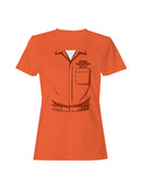 Inmate Inspired Design #54143 Women's T-shirt