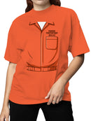 Inmate Inspired Design #54143 Women's T-shirt