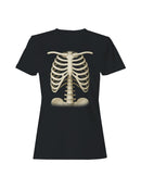 Vintage Ribcage Skeleton Illustration Women's T-shirt
