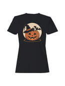 Halloween Jack-O'-Lantern Women's T-shirt