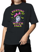 Resting Witch Face Women's T-shirt
