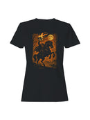 Headless Horseman Halloween Night Women's T-shirt