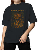 Giant Nightmare Pumpkin Attack Women's T-shirt