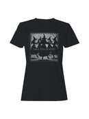 Whimsical Witches Dance Art Women's T-shirt