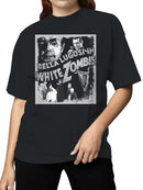 White Zombie Vintage Horror Art Women's T-shirt