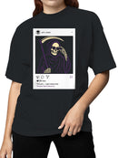Grim Reaper Vibes Only Women's T-shirt