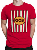 Popcorn Box Striped Men's T-shirt
