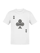 Intricate Ace of Clubs Men's T-shirt