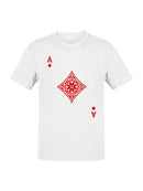 Intricate Ace of Diamonds Art Men's T-shirt