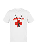 Lifeguard Whistle Emblem Men's T-shirt