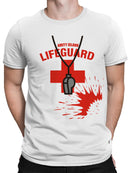 Amity Island Lifeguard Men's T-shirt