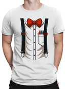 Skeleton Formal Attire Men's T-shirt