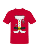 Festive Santa Outfit Men's T-shirt