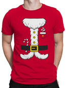 Festive Santa Outfit Men's T-shirt