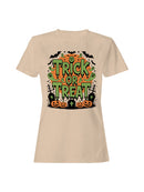 Spooky Trick or Treat Night Women's T-shirt