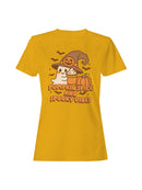 Pumpkin Spice and Spooky Vibes Women's T-shirt
