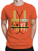 Construction Crew Toolbelt Men's T-shirt