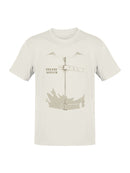 Insane Asylum Straightjacket Graphic Men's T-shirt