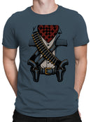 Cowboy Bandit Bullet Men's T-shirt