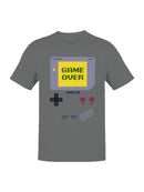 Retro Game Over Console Men's T-shirt