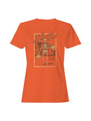 12-Foot Skeleton Season Fun Women's T-shirt