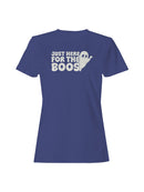 Just Here for the Boos Halloween Ghost Women's T-shirt