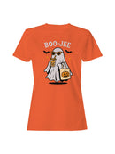 Boo-Jee Ghost with Boba Drink Women's T-shirt