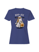Boo-Jee Ghost with Boba Drink Women's T-shirt