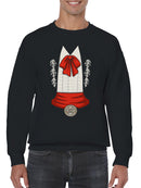 Charro Costume Design Men's Sweatshirt