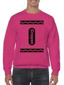 Stay Humble Hustle Hard Quote Men's Sweatshirt