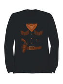 Vintage Cowboy Holster Men's Sweatshirt