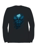 Lunar Bat Warrior Men's Sweatshirt