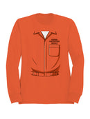 Inmate Inspired Design #54143 Men's Sweatshirt
