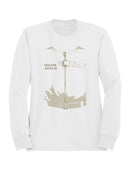 Insane Asylum Straightjacket Graphic Men's Sweatshirt