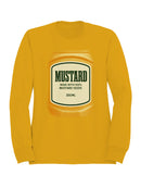 Gourmet Mustard Label Women's Sweatshirt