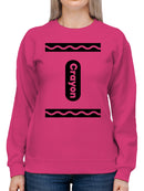 Stay Humble Hustle Hard Quote Women's Sweatshirt