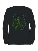 Sinister Sea Monster Tentacles Women's Sweatshirt